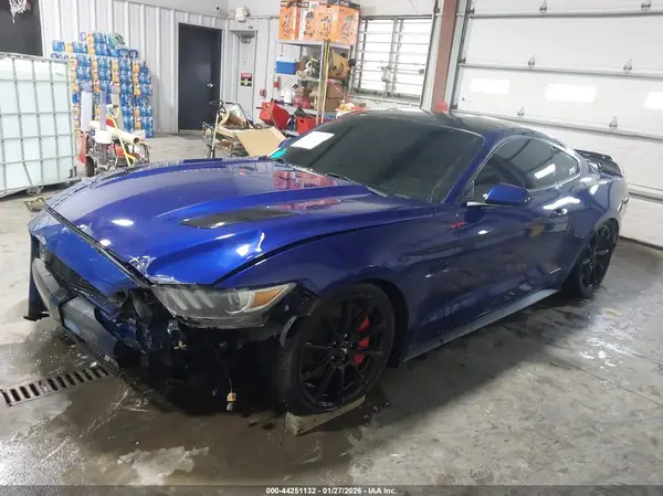 1FA6P8CF0G5309104 2016 FORD MUSTANG - Image 2