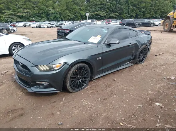 1FA6P8CF0G5309443 2016 FORD MUSTANG - Image 2