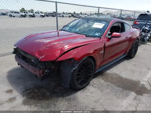 1FA6P8CF0G5322774 2016 FORD MUSTANG - Image 2
