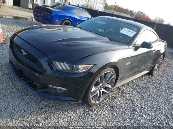 1FA6P8CF0G5335704 2016 FORD MUSTANG - Image 2