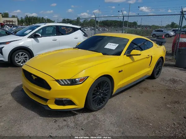 1FA6P8CF0H5209361 2017 FORD MUSTANG - Image 2