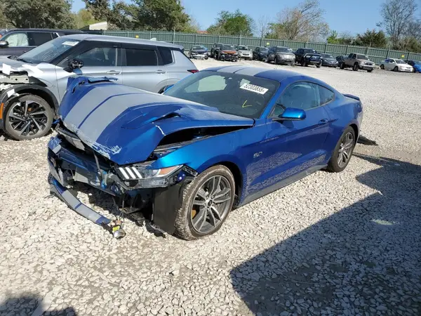 1FA6P8CF0H5226399 2017 FORD MUSTANG - Image 1