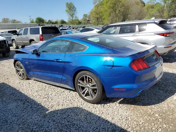 1FA6P8CF0H5226399 2017 FORD MUSTANG - Image 2