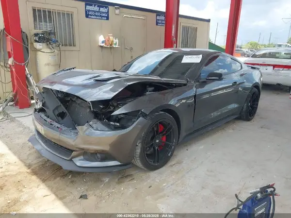 1FA6P8CF0H5237046 2017 FORD MUSTANG - Image 2