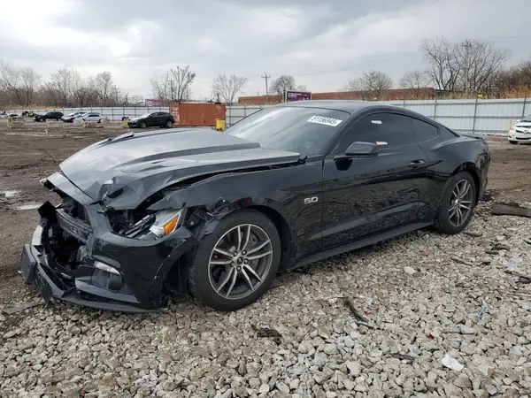 1FA6P8CF0H5246359 2017 FORD MUSTANG - Image 1