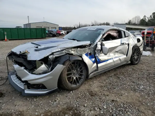 1FA6P8CF0H5254980 2017 FORD MUSTANG - Image 1