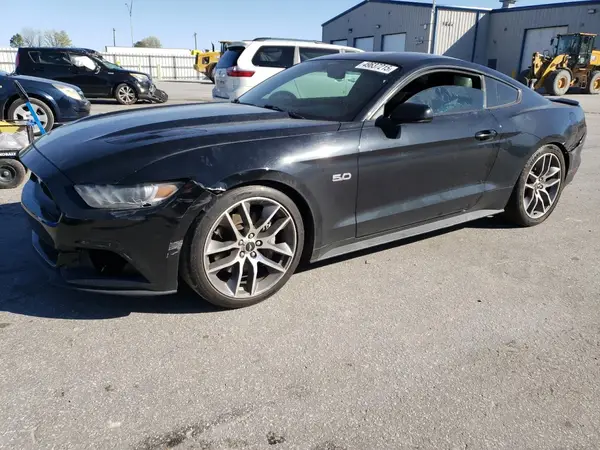 1FA6P8CF0H5263985 2017 FORD MUSTANG - Image 1