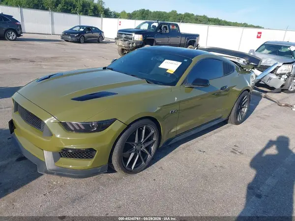 1FA6P8CF0H5266448 2017 FORD MUSTANG - Image 2