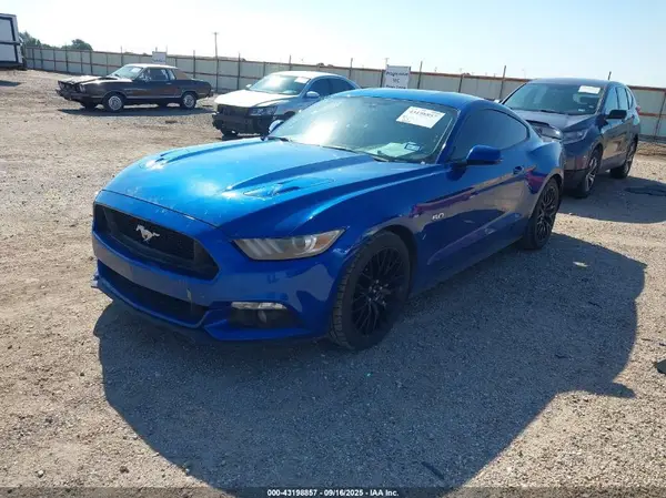 1FA6P8CF0H5310934 2017 FORD MUSTANG - Image 2