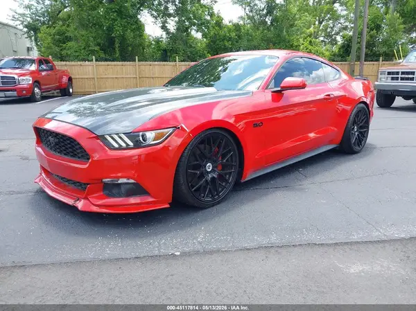 1FA6P8CF0H5312005 2017 FORD MUSTANG - Image 2