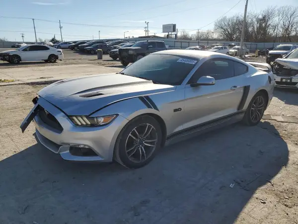 1FA6P8CF0H5316796 2017 FORD MUSTANG - Image 1