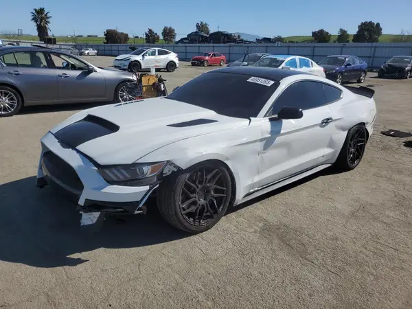 1FA6P8CF0H5316975 2017 FORD MUSTANG - Image 1