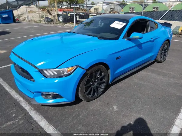 1FA6P8CF0H5317091 2017 FORD MUSTANG - Image 2
