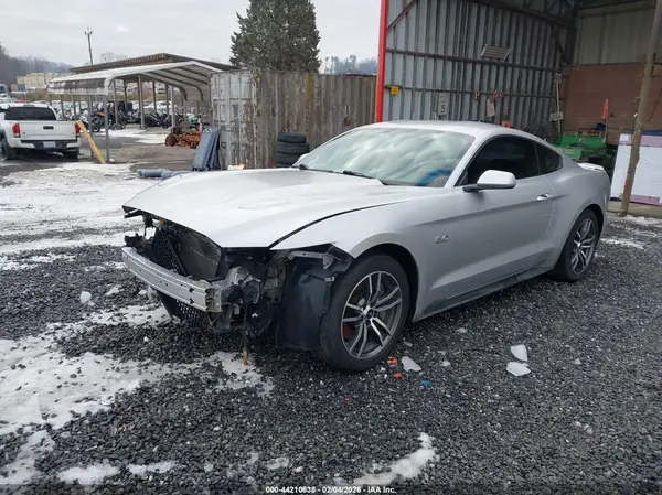 1FA6P8CF0H5320802 2017 FORD MUSTANG - Image 2