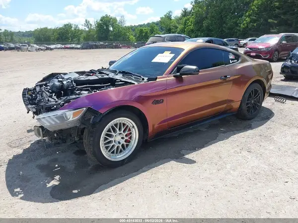 1FA6P8CF0H5333274 2017 FORD MUSTANG - Image 2