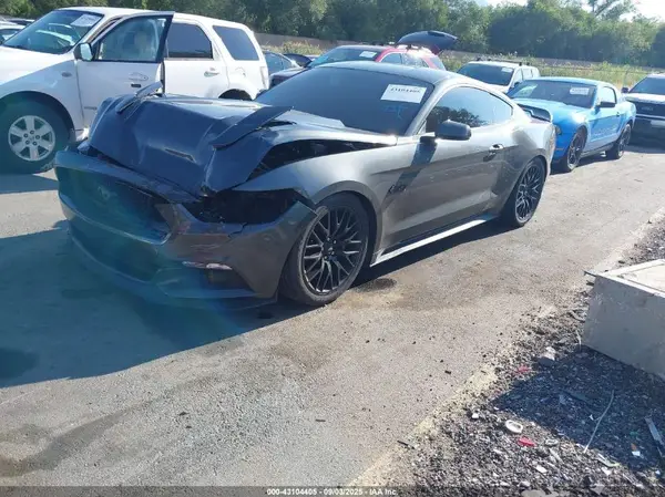 1FA6P8CF0H5333727 2017 FORD MUSTANG - Image 2