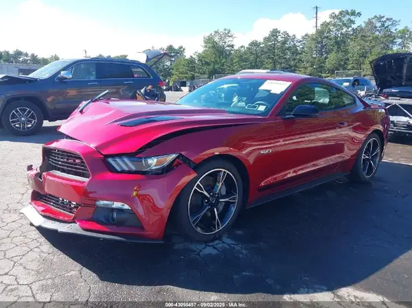 1FA6P8CF0H5338605 2017 FORD MUSTANG - Image 2