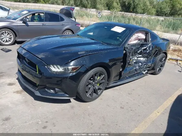 1FA6P8CF0H5354030 2017 FORD MUSTANG - Image 2