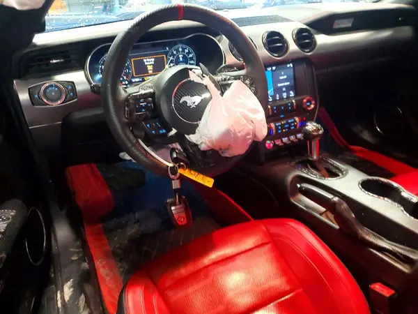 1FA6P8CF0J5100873 2018 FORD MUSTANG - Image 8