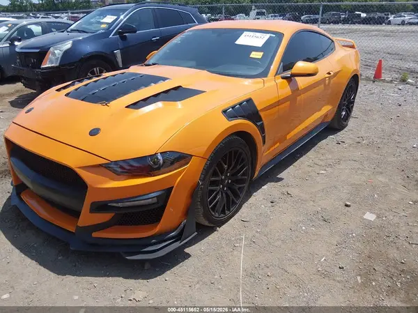 1FA6P8CF0J5102445 2018 FORD MUSTANG - Image 2