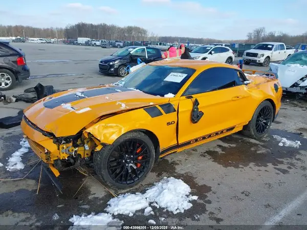 1FA6P8CF0J5103367 2018 FORD MUSTANG - Image 2
