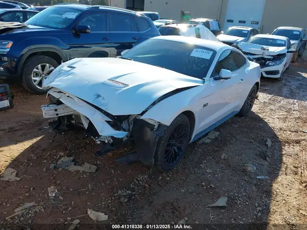 1FA6P8CF0J5104602 2018 FORD MUSTANG - Image 2