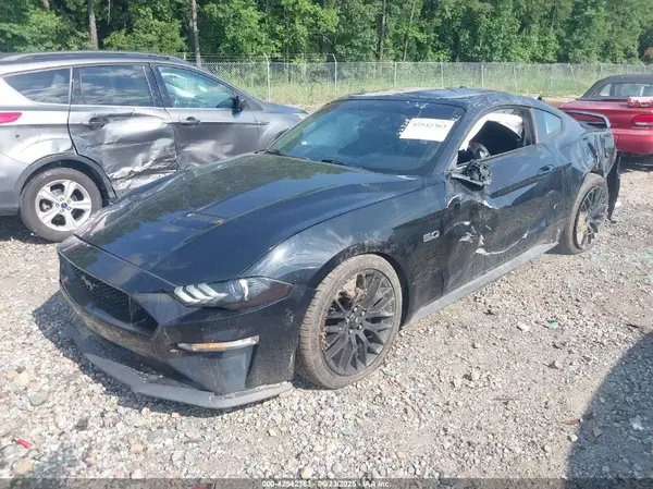 1FA6P8CF0J5106365 2018 FORD MUSTANG - Image 2