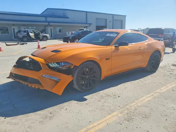 1FA6P8CF0J5110383 2018 FORD MUSTANG - Image 1