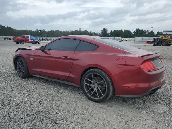 1FA6P8CF0J5112991 2018 FORD MUSTANG - Image 2