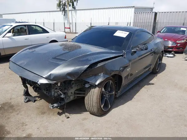 1FA6P8CF0J5114465 2018 FORD MUSTANG - Image 2