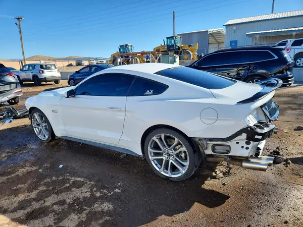 1FA6P8CF0J5123019 2018 FORD MUSTANG - Image 2
