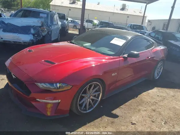 1FA6P8CF0J5123795 2018 FORD MUSTANG - Image 2