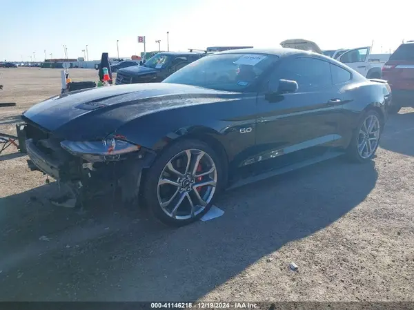 1FA6P8CF0J5126504 2018 FORD MUSTANG - Image 2