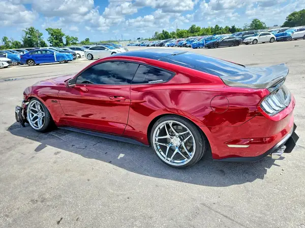 1FA6P8CF0J5128253 2018 FORD MUSTANG - Image 2