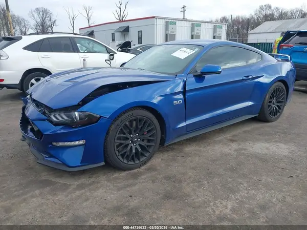 1FA6P8CF0J5129578 2018 FORD MUSTANG - Image 2