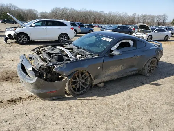 1FA6P8CF0J5142296 2018 FORD MUSTANG - Image 1