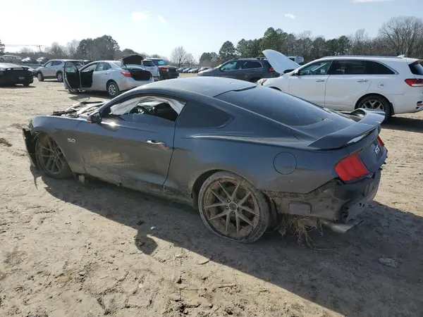 1FA6P8CF0J5142296 2018 FORD MUSTANG - Image 2