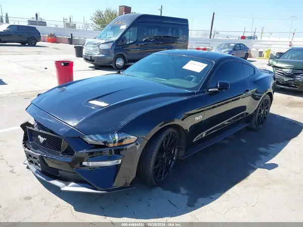 1FA6P8CF0J5145196 2018 FORD MUSTANG - Image 2