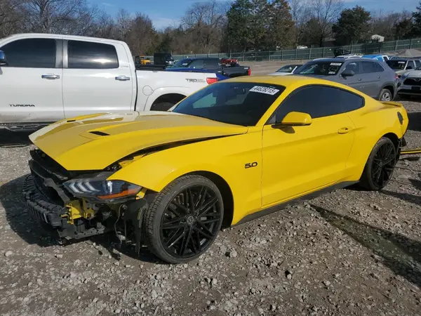1FA6P8CF0J5145943 2018 FORD MUSTANG - Image 1
