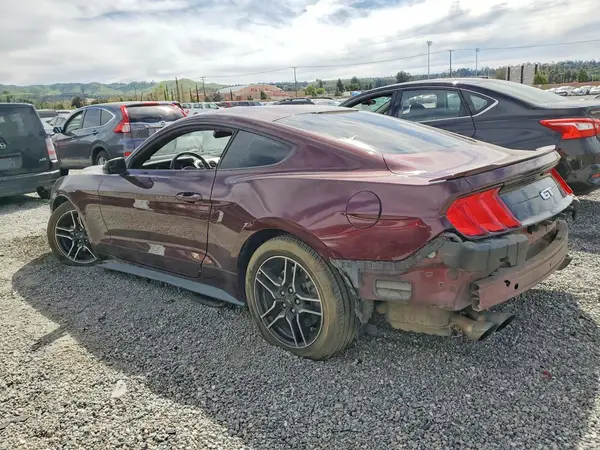 1FA6P8CF0J5162967 2018 FORD MUSTANG - Image 2