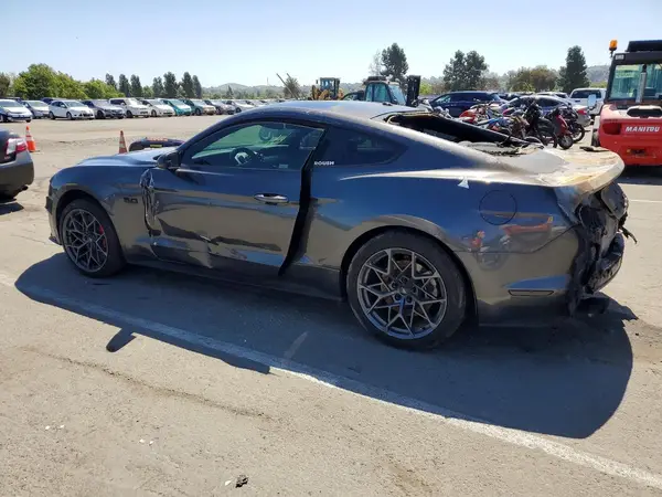 1FA6P8CF0J5166100 2018 FORD MUSTANG - Image 2