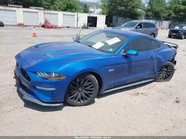1FA6P8CF0J5171345 2018 FORD MUSTANG - Image 2
