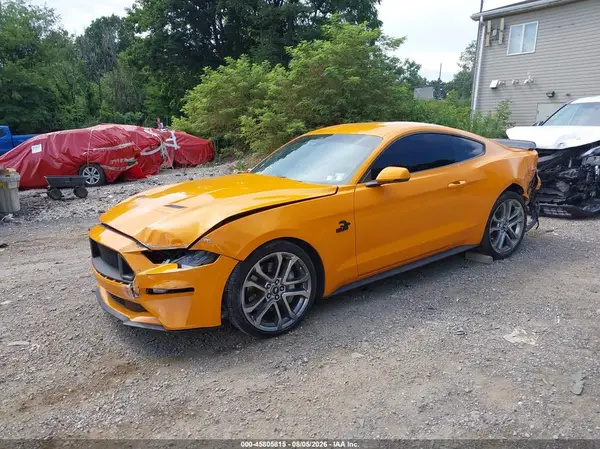 1FA6P8CF0J5183737 2018 FORD MUSTANG - Image 2