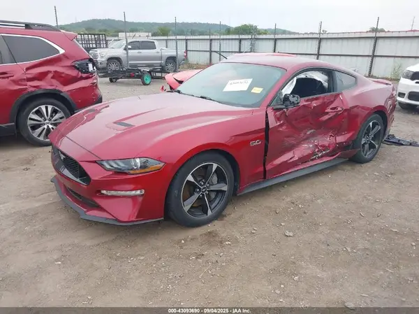 1FA6P8CF0K5102138 2019 FORD MUSTANG - Image 2