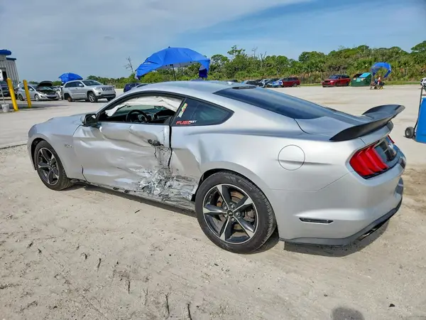 1FA6P8CF0K5105735 2019 FORD MUSTANG - Image 2