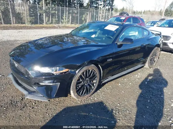 1FA6P8CF0K5107372 2019 FORD MUSTANG - Image 2