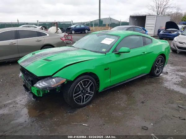 1FA6P8CF0K5120350 2019 FORD MUSTANG - Image 2