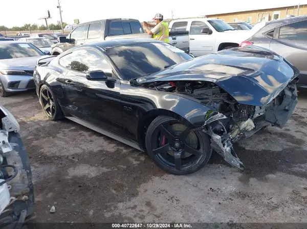 1FA6P8CF0K5122857 2019 FORD MUSTANG - Image 1