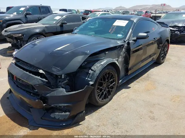 1FA6P8CF0K5130389 2019 FORD MUSTANG - Image 2