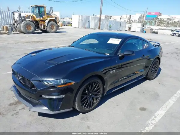 1FA6P8CF0K5143661 2019 FORD MUSTANG - Image 2